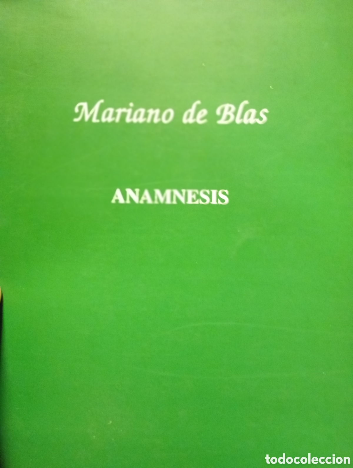 Arte: Mariano de Blas cat&aacute;logovde exposici&oacute;n del pintor