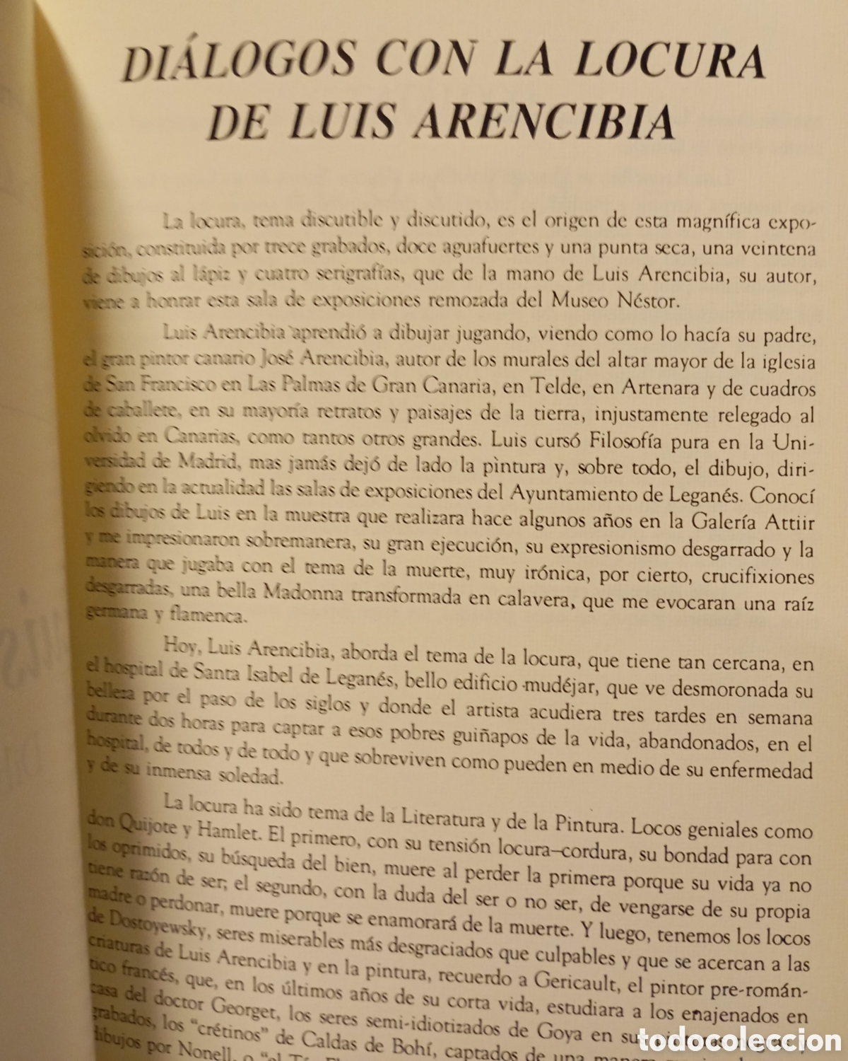 Arte: Luis Arencibia catalogo de exposici&oacute;n del pintor - Foto 6