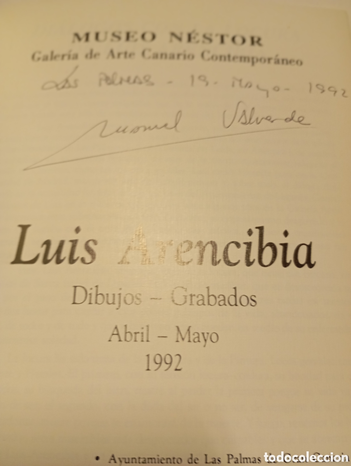 Arte: Luis Arencibia catalogo de exposici&oacute;n del pintor - Foto 7