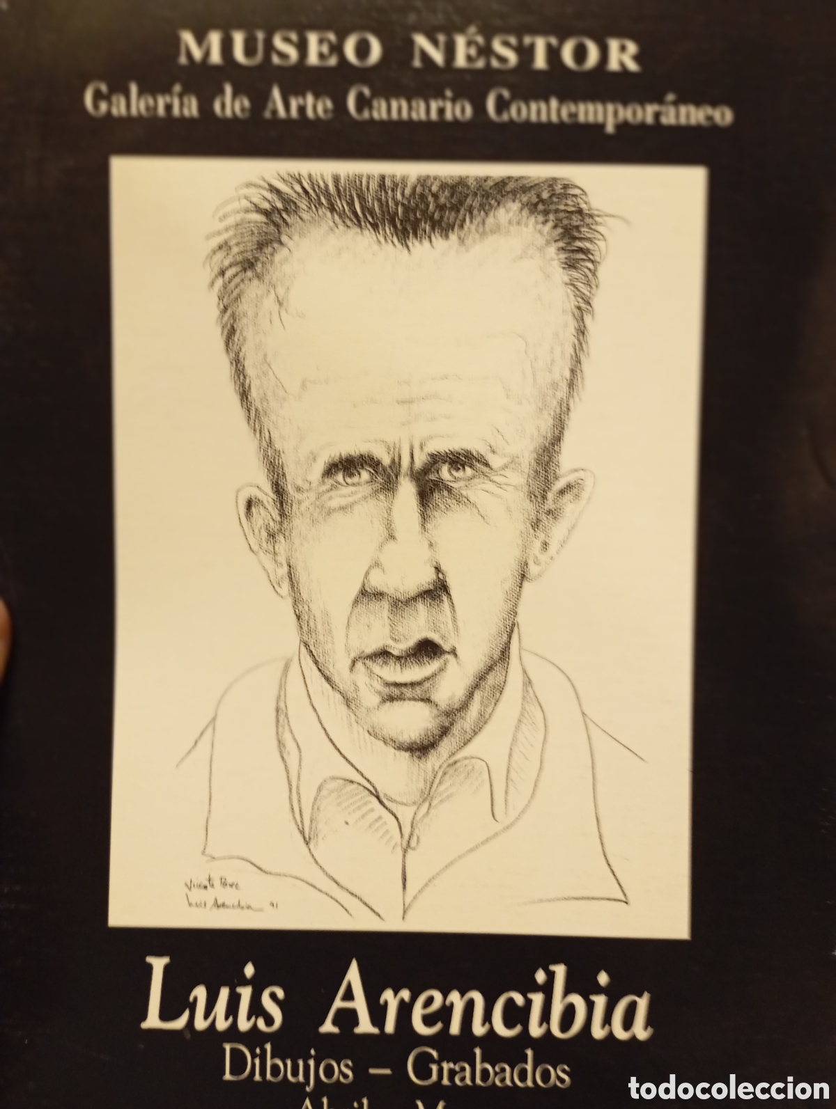 Arte: Luis Arencibia catalogo de exposici&oacute;n del pintor
