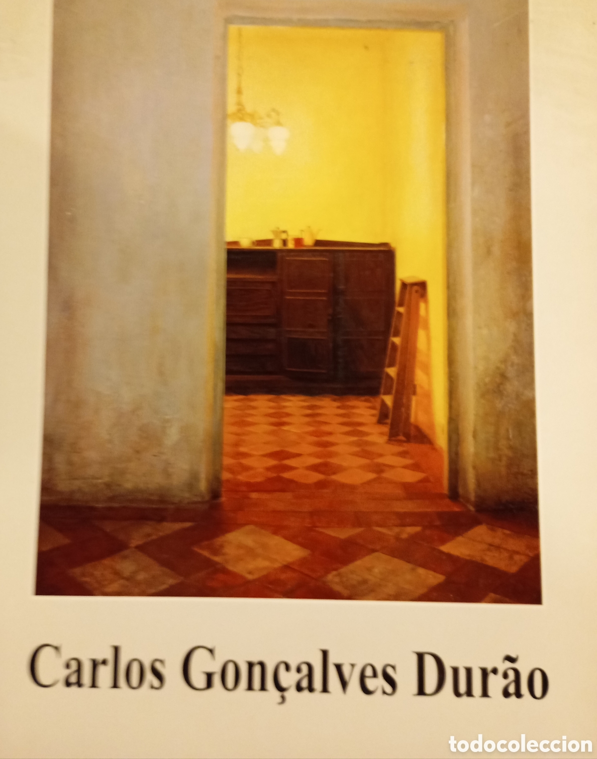 Arte: Catalogo de exposici&oacute;n del pintor Carlos Goncalves Durao