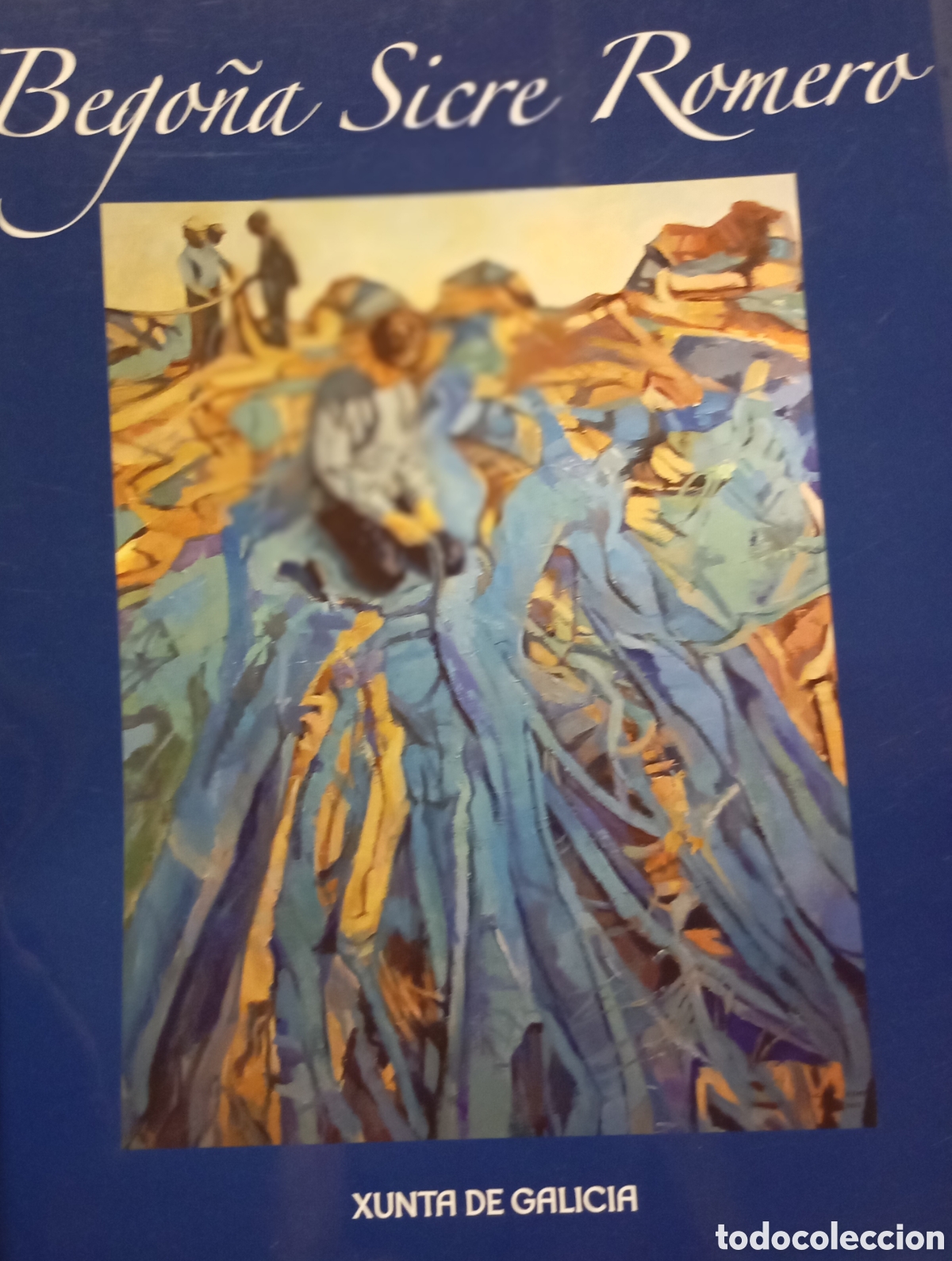 Arte: Catalogo de exposici&oacute;n del pintor Bego&ntilde;a Sicre Romero