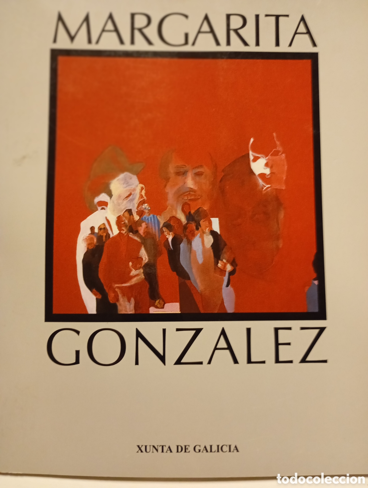Arte: Margarita Gonz&aacute;lez cat&aacute;logo de exposici&oacute;n del pintor