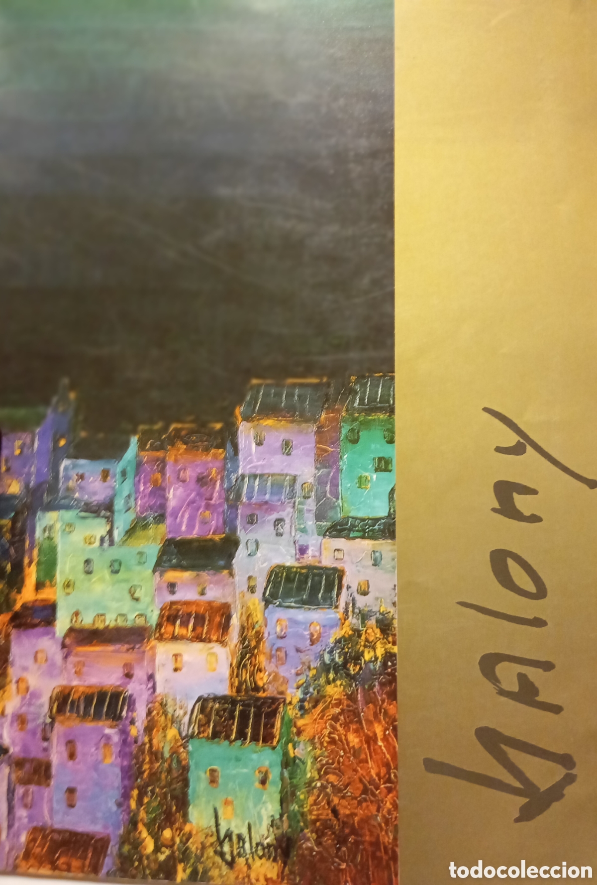 Arte: Catalogo de exposici&oacute;n del pintor Halony