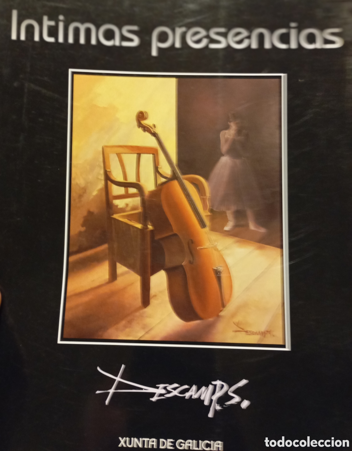 Arte: Catalogo de exposici&oacute;n del pintor scamps