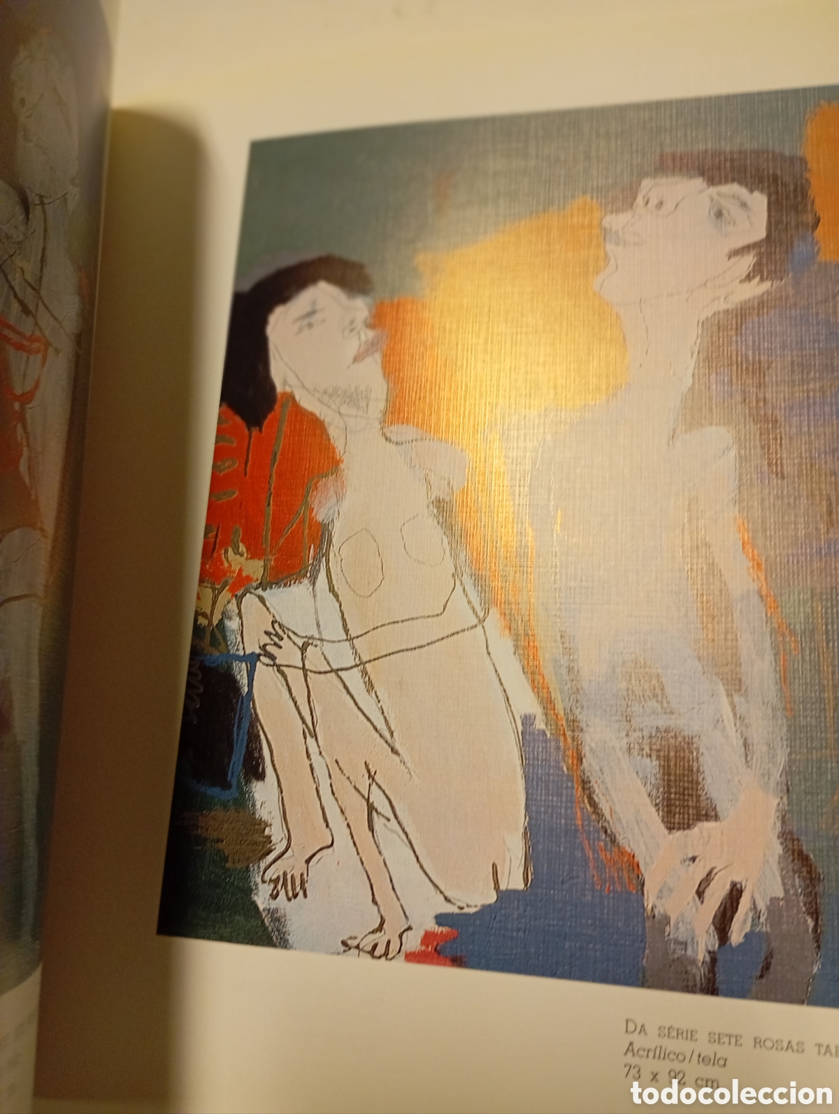 Arte: Catalogo de exposici&oacute;n del pintor Rosa &Uacute;beda - Foto 3