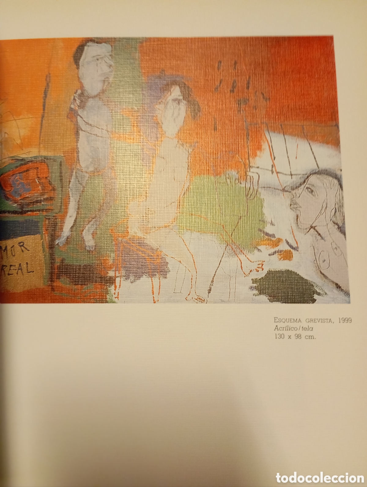 Arte: Catalogo de exposici&oacute;n del pintor Rosa &Uacute;beda - Foto 4