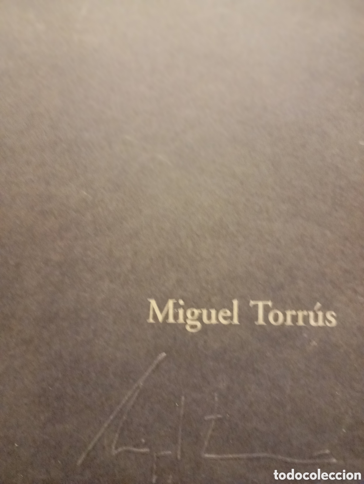 Arte: Miguel Torrus catalogo de exposici&oacute;n del pintor
