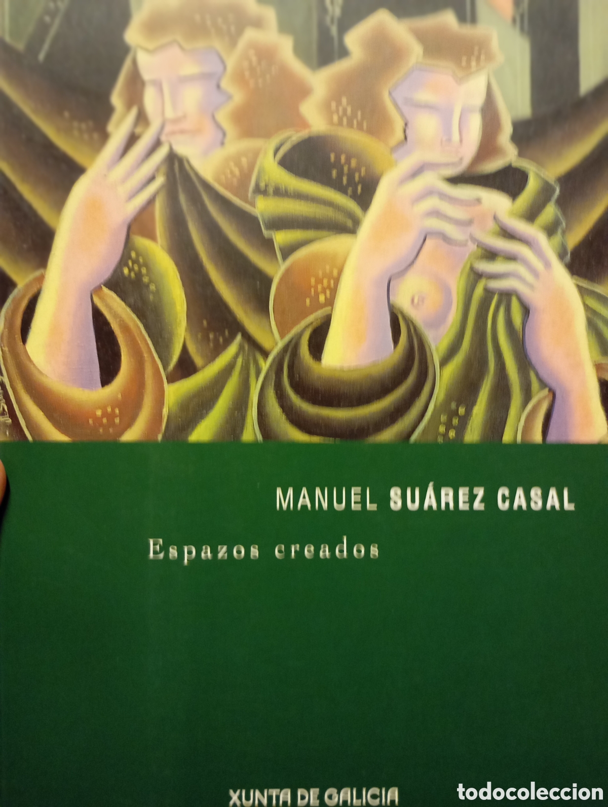 Arte: Catalogo de exposici&oacute;n del pintor Manuel Su&aacute;rez Casal