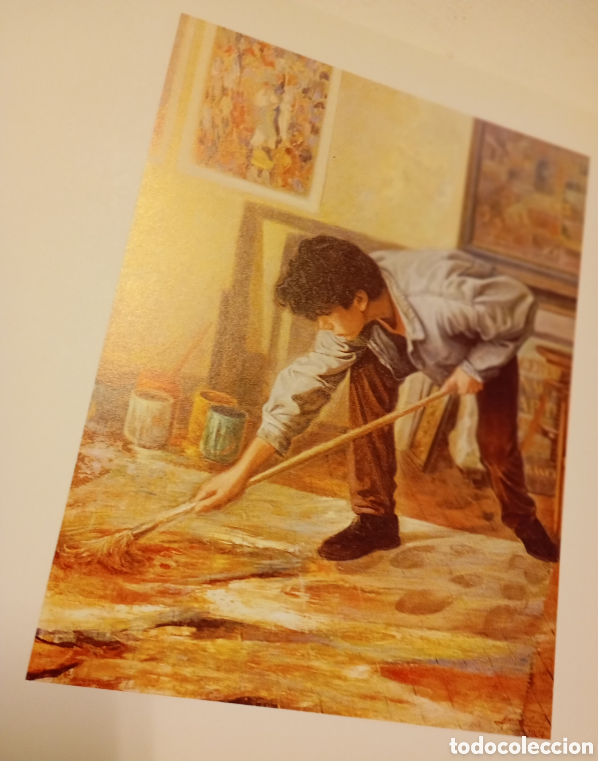 Arte: Catalogo de exposici&oacute;n del pintor Manuel Vidal - Foto 3