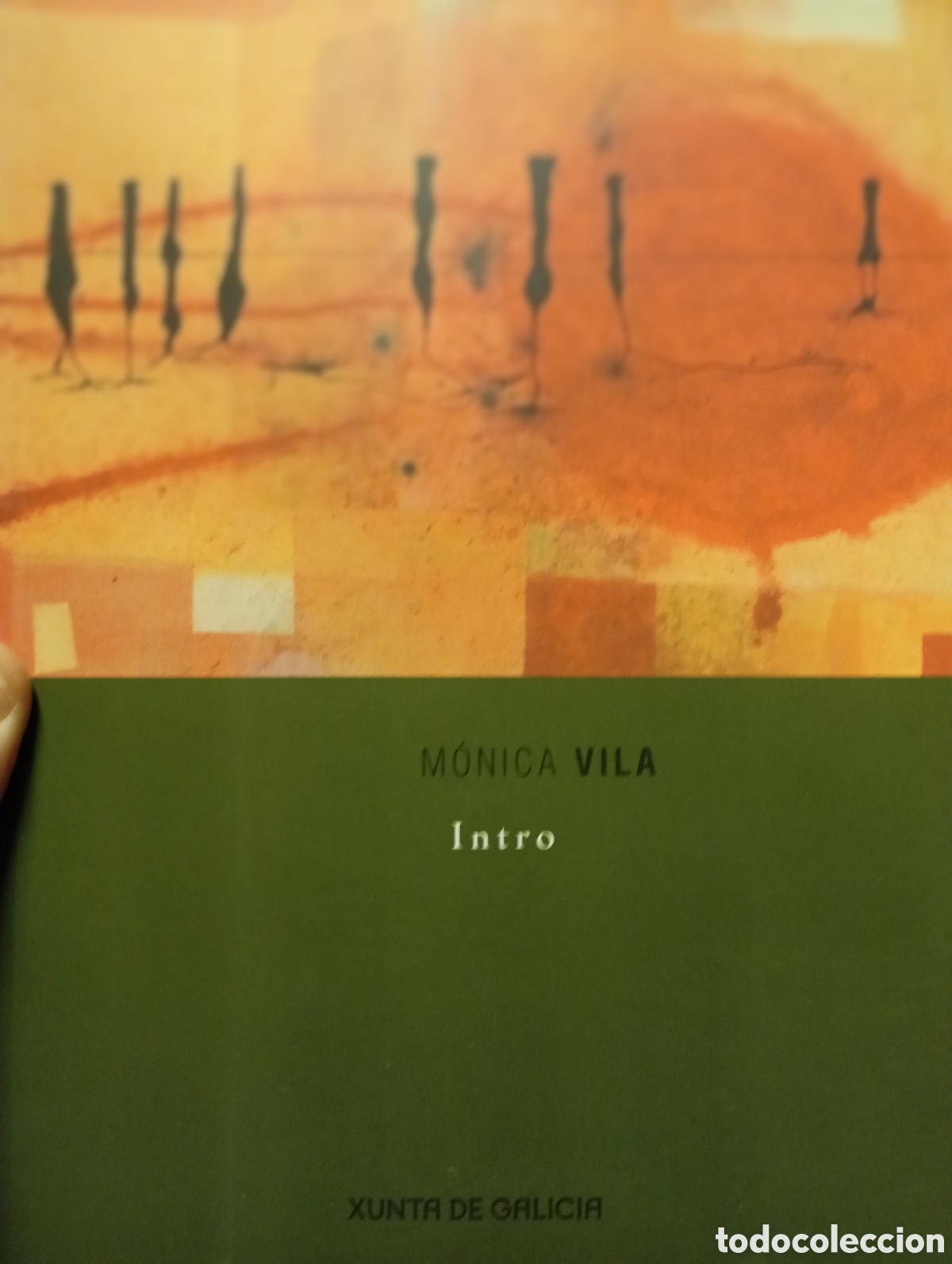Arte: Catalogo de exposici&oacute;n del pintor M&oacute;nica Vila