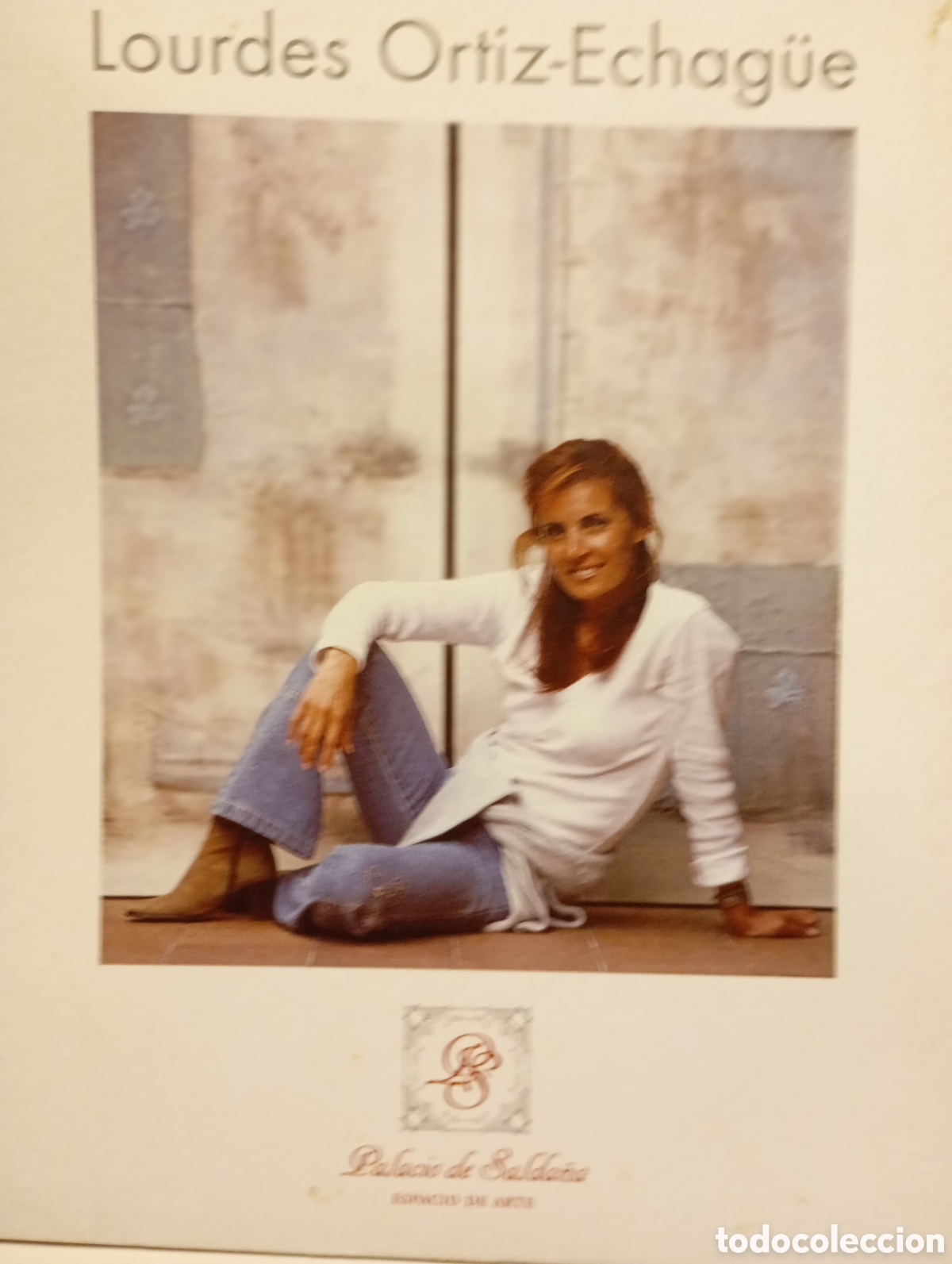 Arte: Catalogo de exposici&oacute;n del pintor Lourdes Ortiz Echague