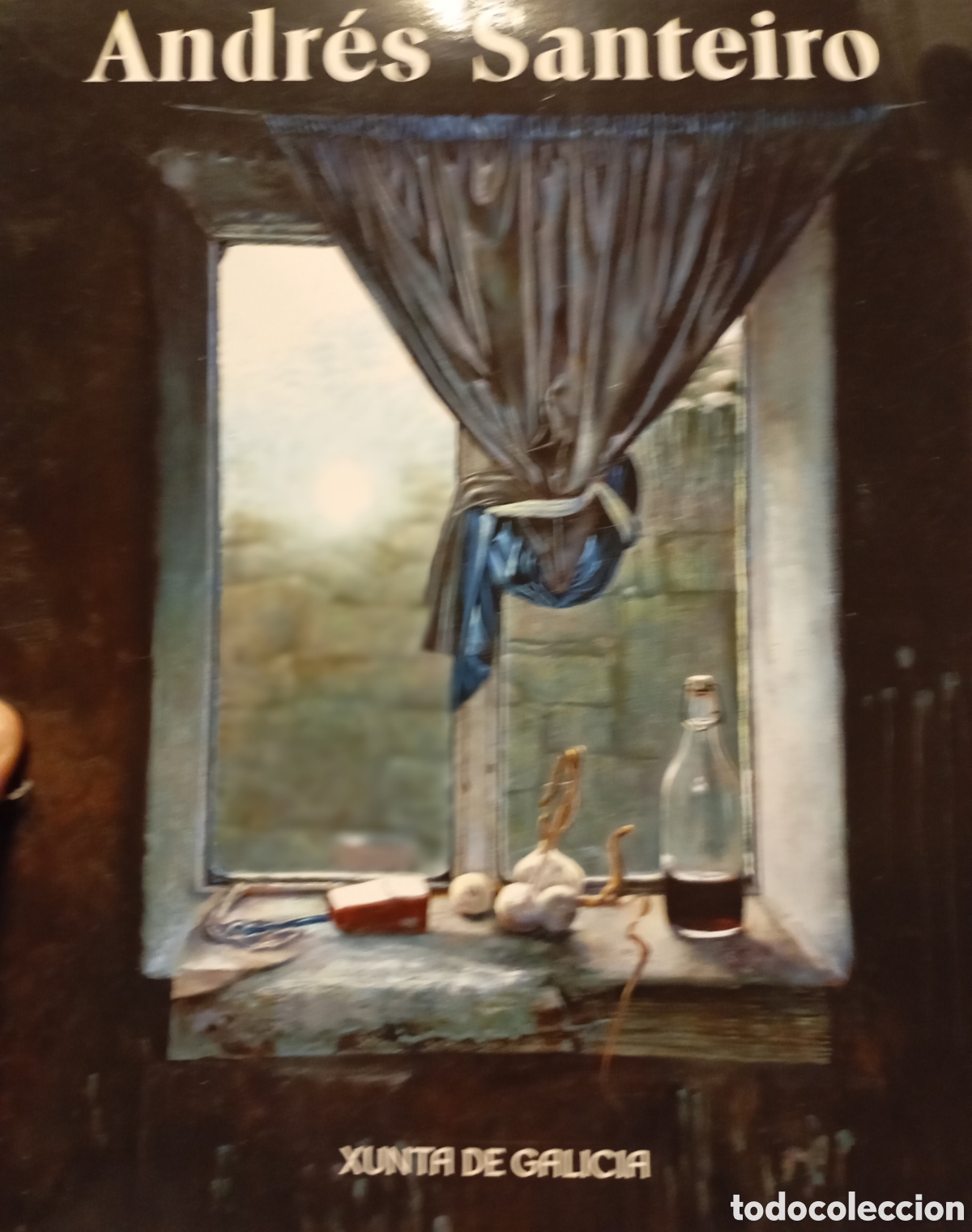 Arte: Catalogo de exposici&oacute;n del pintor Andres Santeiro