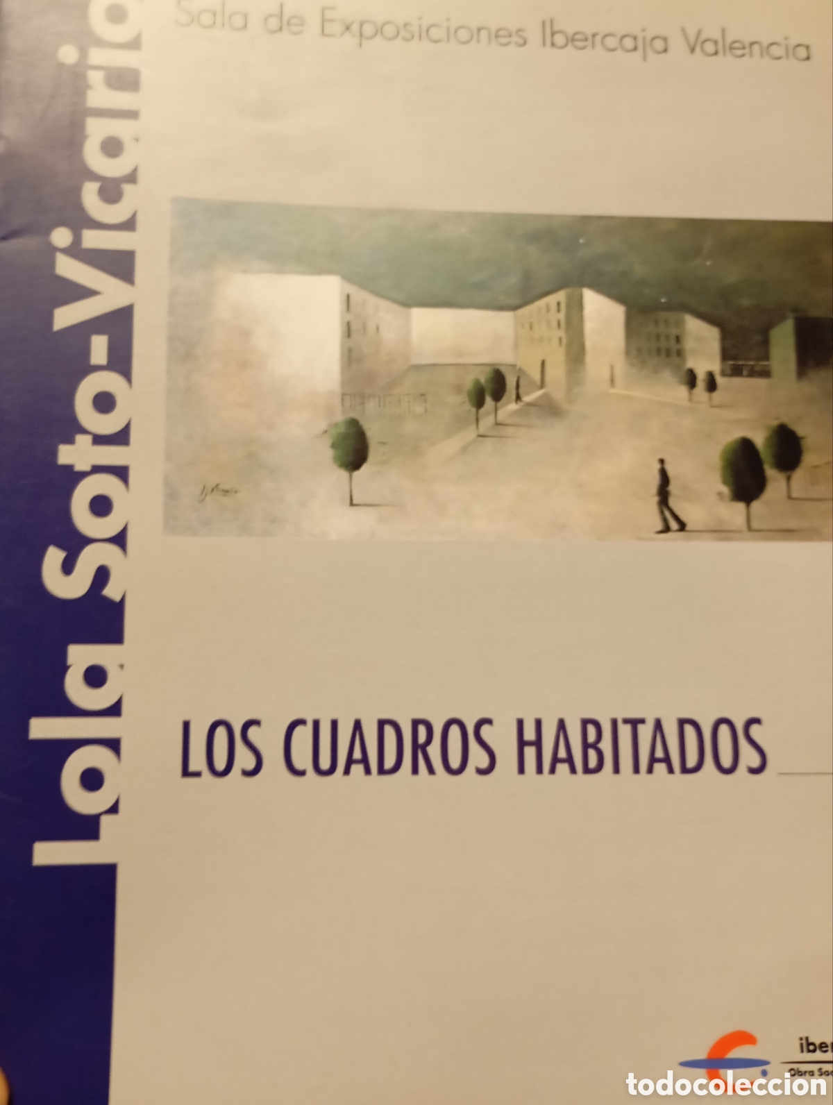 Arte: Catalogo de exposici&oacute;n del pintor Lola Soto Vicario