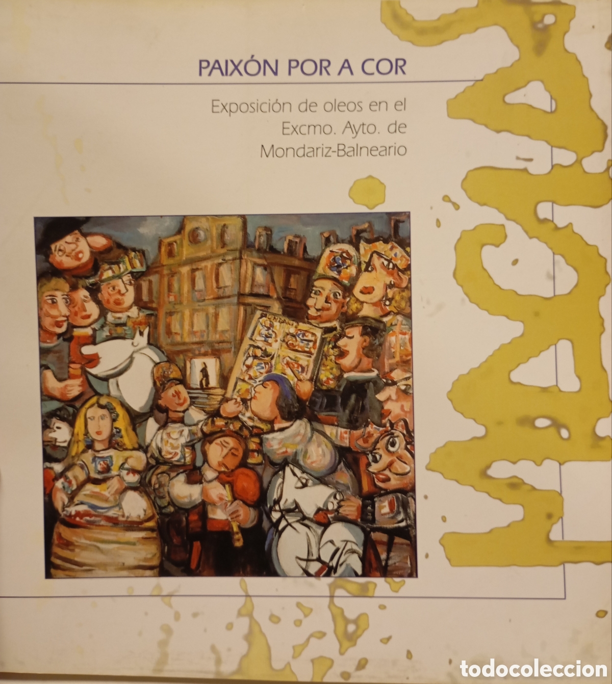 Arte: Catalogo de exposici&oacute;n del pintor Jose Lorenzo Macias