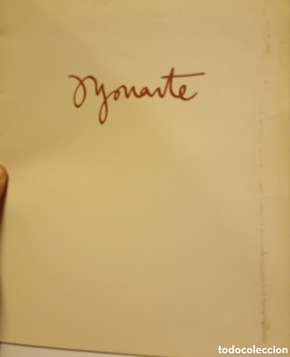 Arte: Oyonarte catalogo de exposici&oacute;n pintura