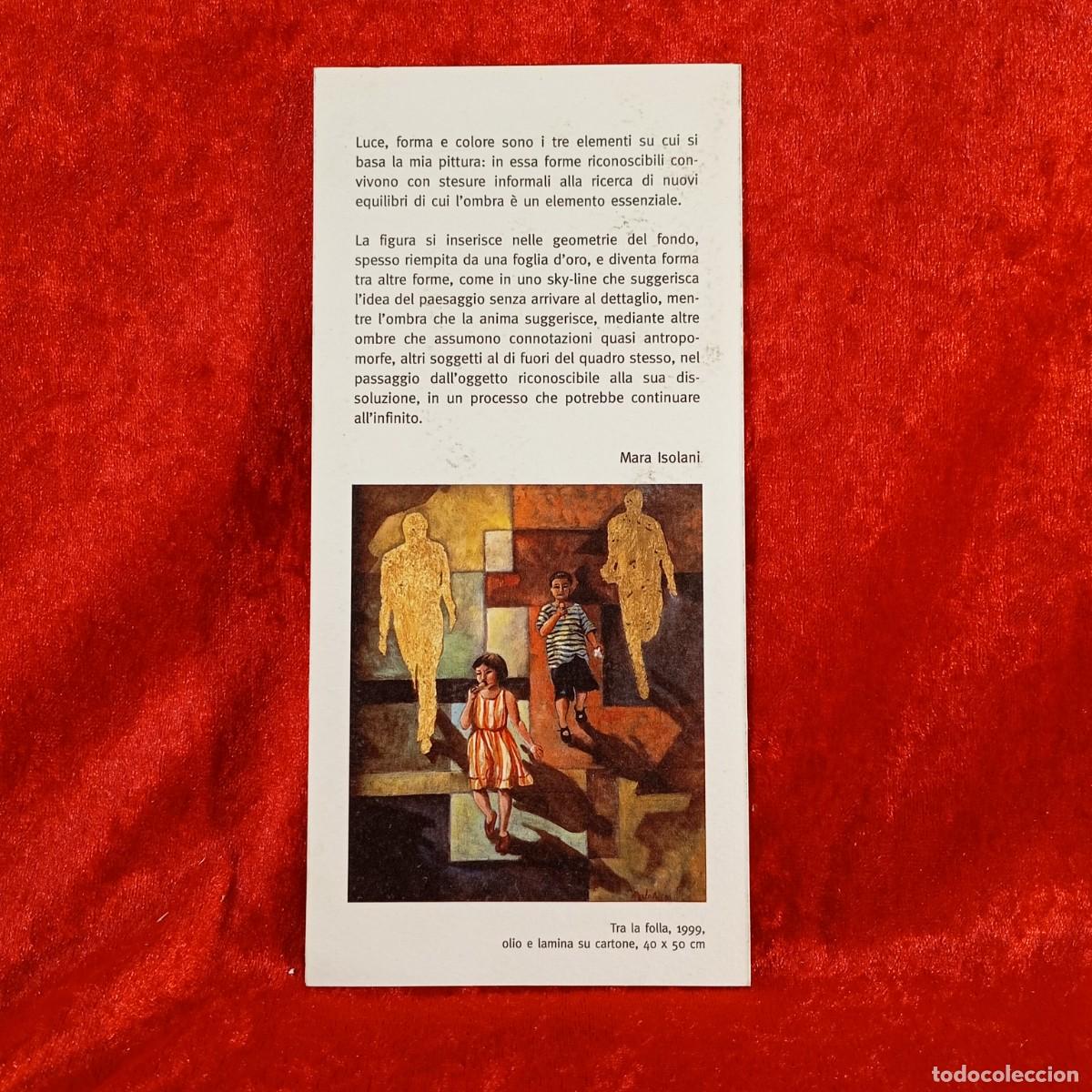 Arte: MARA ISOLANI - TR&Iacute;PTICO ARTE / 2091 - Foto 2