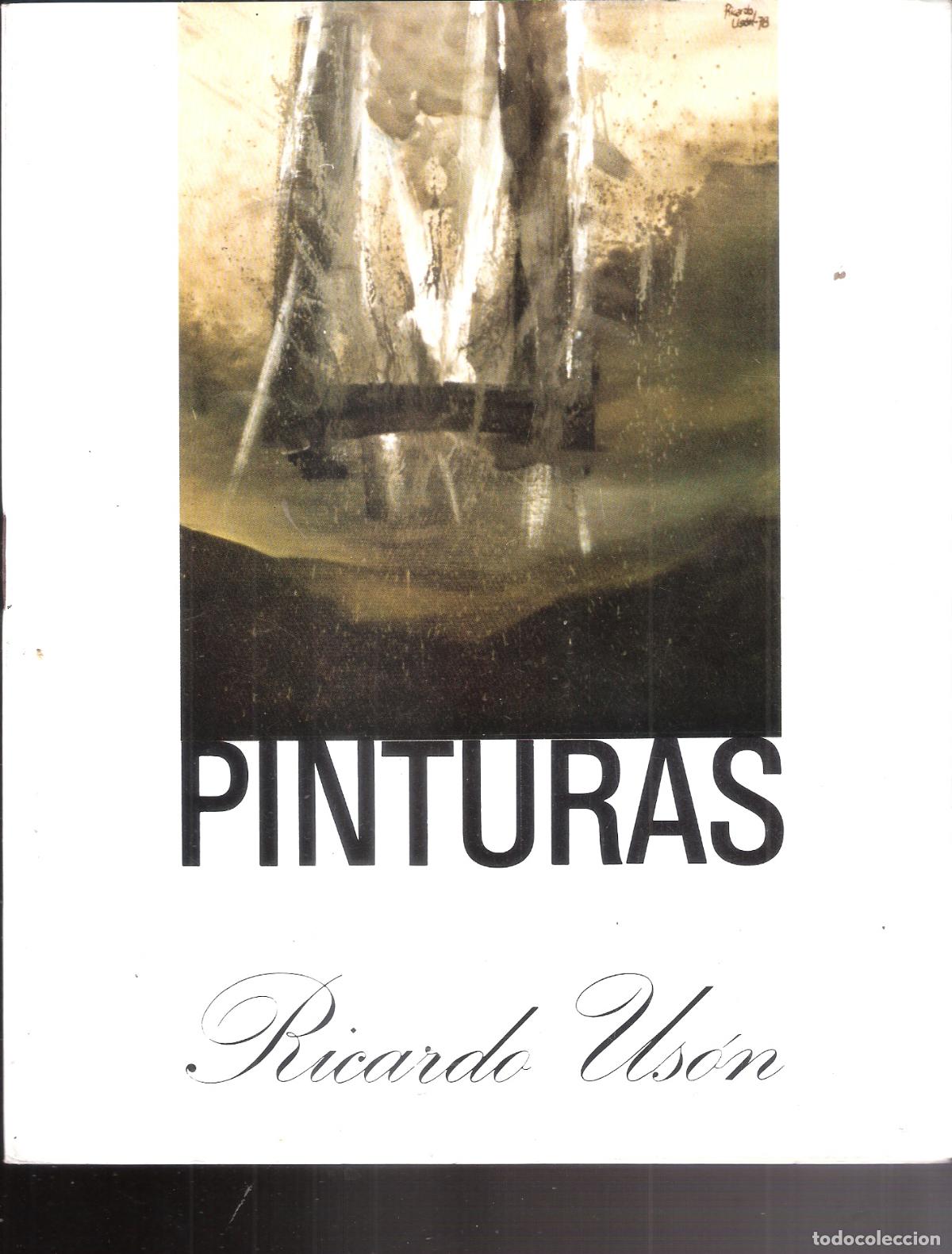 Kunst: Ricardo Us&oacute;n. Octubre 1979. Sala Barbas&aacute;n, Zaragoza. S/P ( 12 pags.). 22x17 cm.