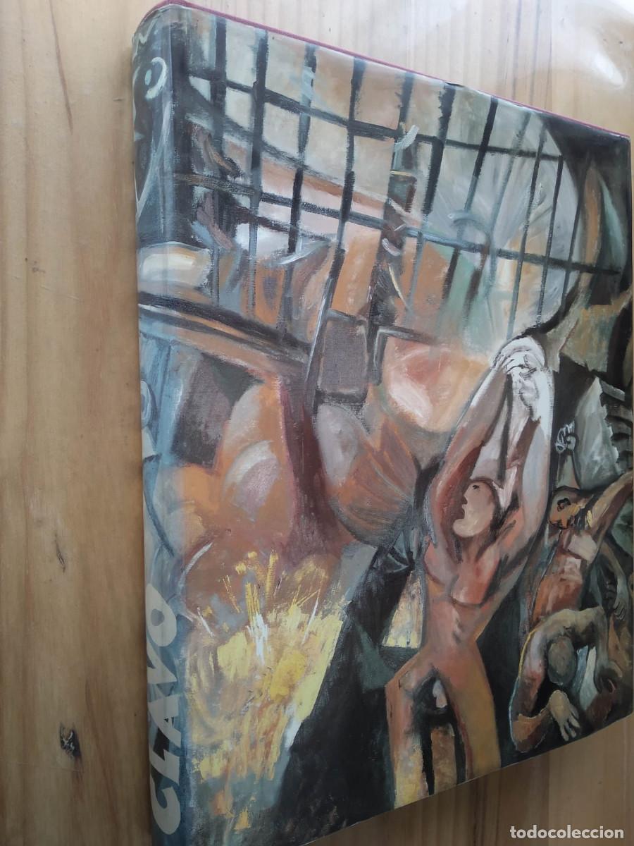 Arte: JAVIER CLAVO. AYUNTAMIENTO DE MADRID. CENTRO CULTURAL DE LA VILLA. 1990.