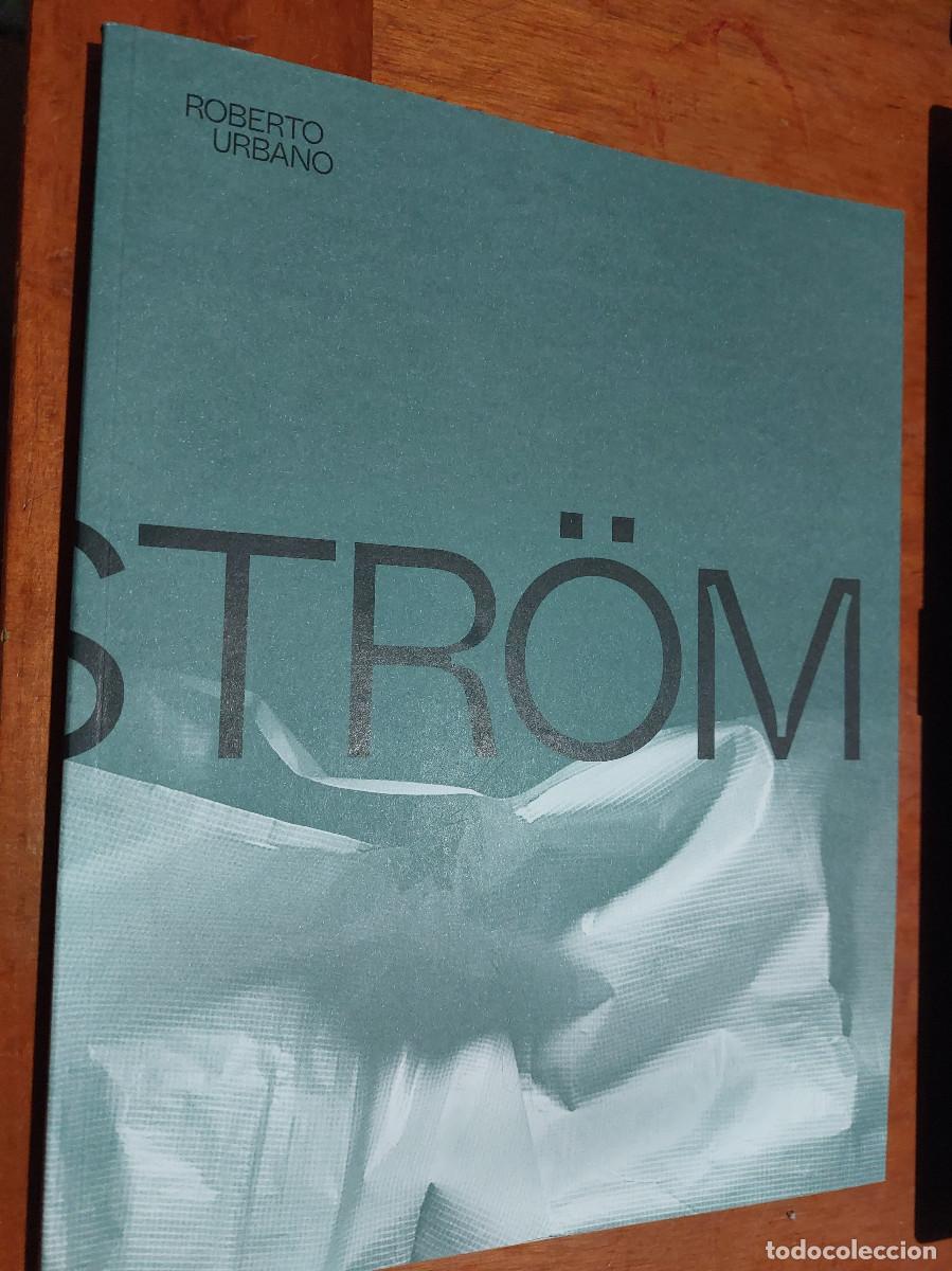 Arte: MAELSTROM. ROBERTO URBANO. CAT&Aacute;LOGO DE EXPOSICI&Oacute;N. R&Uacute;STICA. BUEN ESTADO