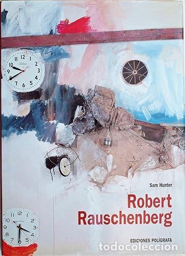 Arte: ROBERT RAUSCHENBERG. Ediciones Pol&iacute;grafa - Foto 1