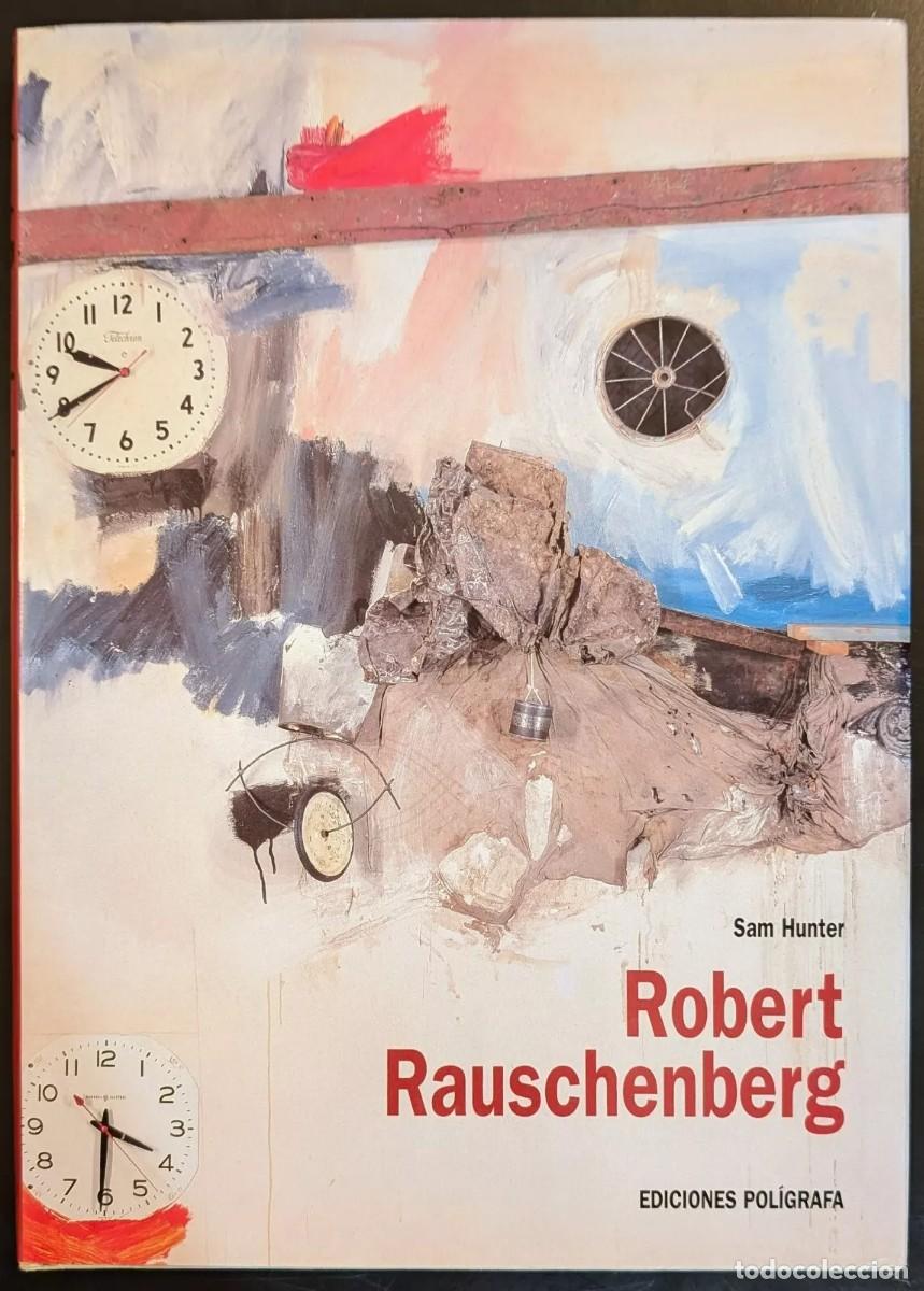 Arte: ROBERT RAUSCHENBERG. Ediciones Pol&iacute;grafa - Foto 2