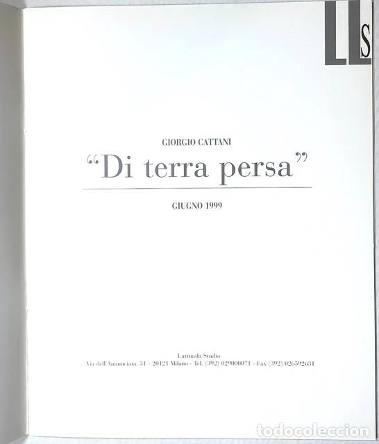 Arte: GIORGIO CATTANI - LATTUADA STUDIO - 1999 - Foto 2