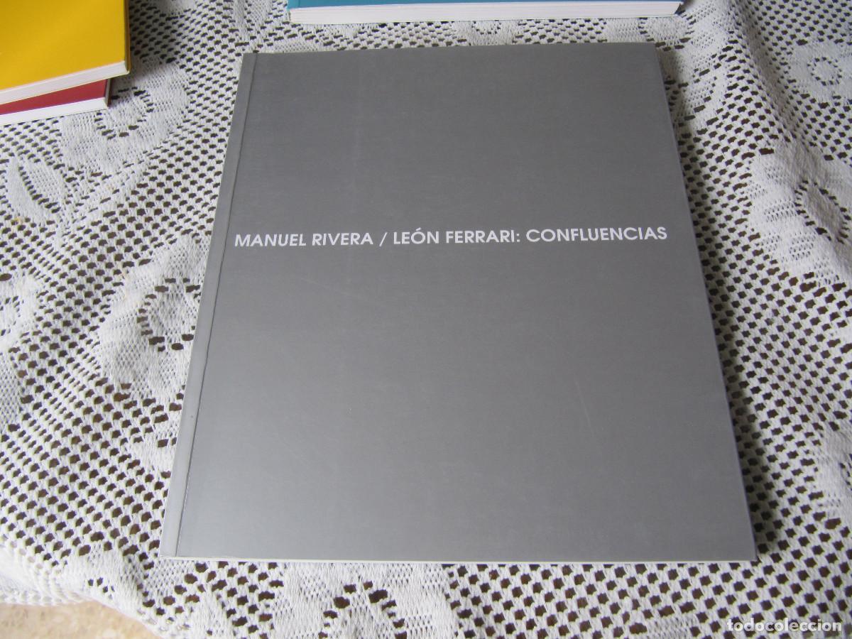 Arte: MANUEL RIVERA / LE&Oacute;N FERRARI: CONFLUENCIAS - Foto 1