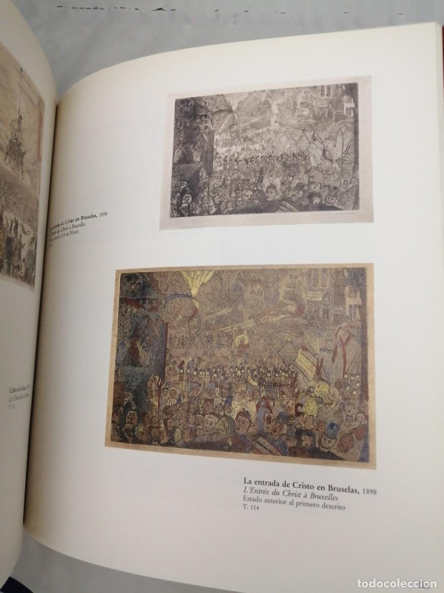 Arte: James Ensor (Cat&aacute;logo exposici&oacute;n, Madrid 1996) - Foto 3