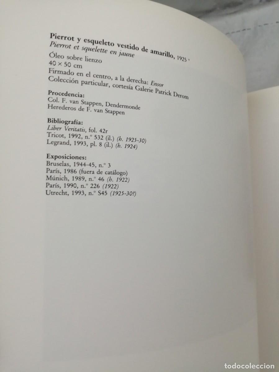 Arte: James Ensor (Cat&aacute;logo exposici&oacute;n, Madrid 1996) - Foto 5