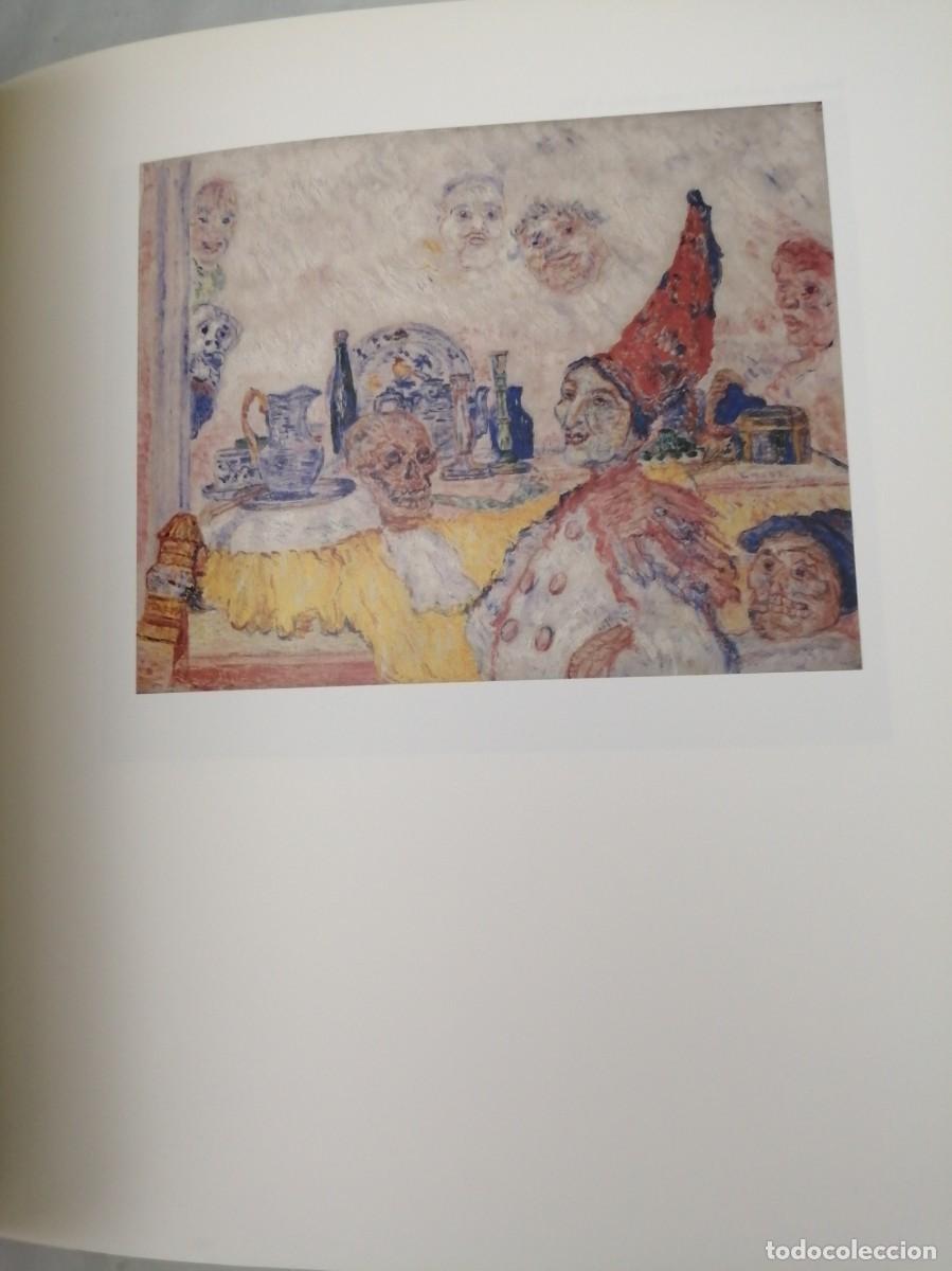 Arte: James Ensor (Cat&aacute;logo exposici&oacute;n, Madrid 1996) - Foto 6