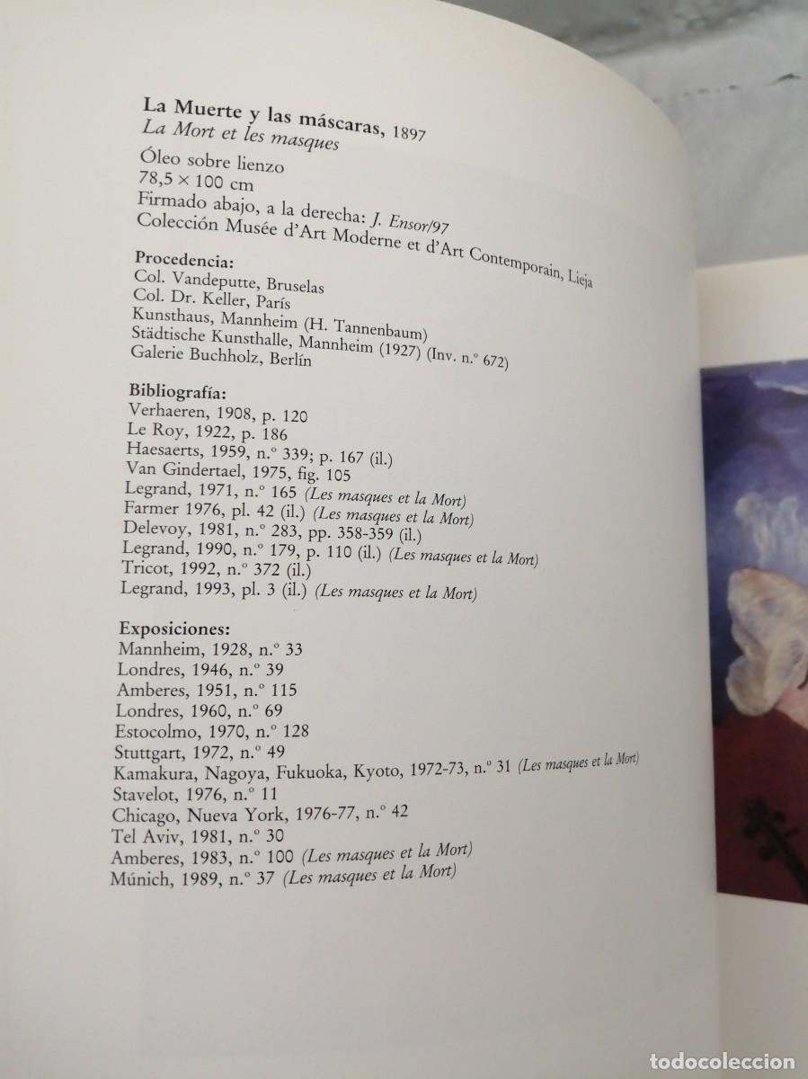 Arte: James Ensor (Cat&aacute;logo exposici&oacute;n, Madrid 1996) - Foto 7