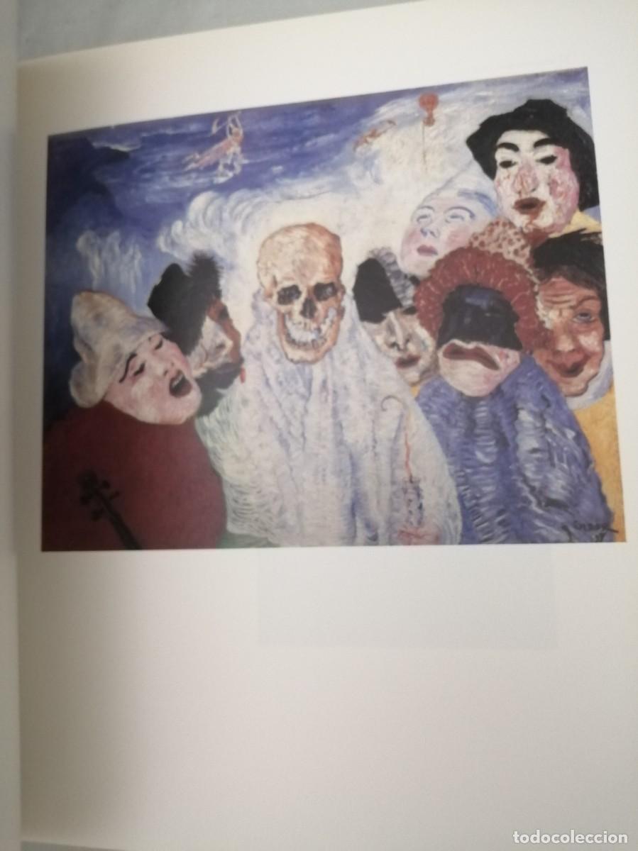Arte: James Ensor (Cat&aacute;logo exposici&oacute;n, Madrid 1996) - Foto 8
