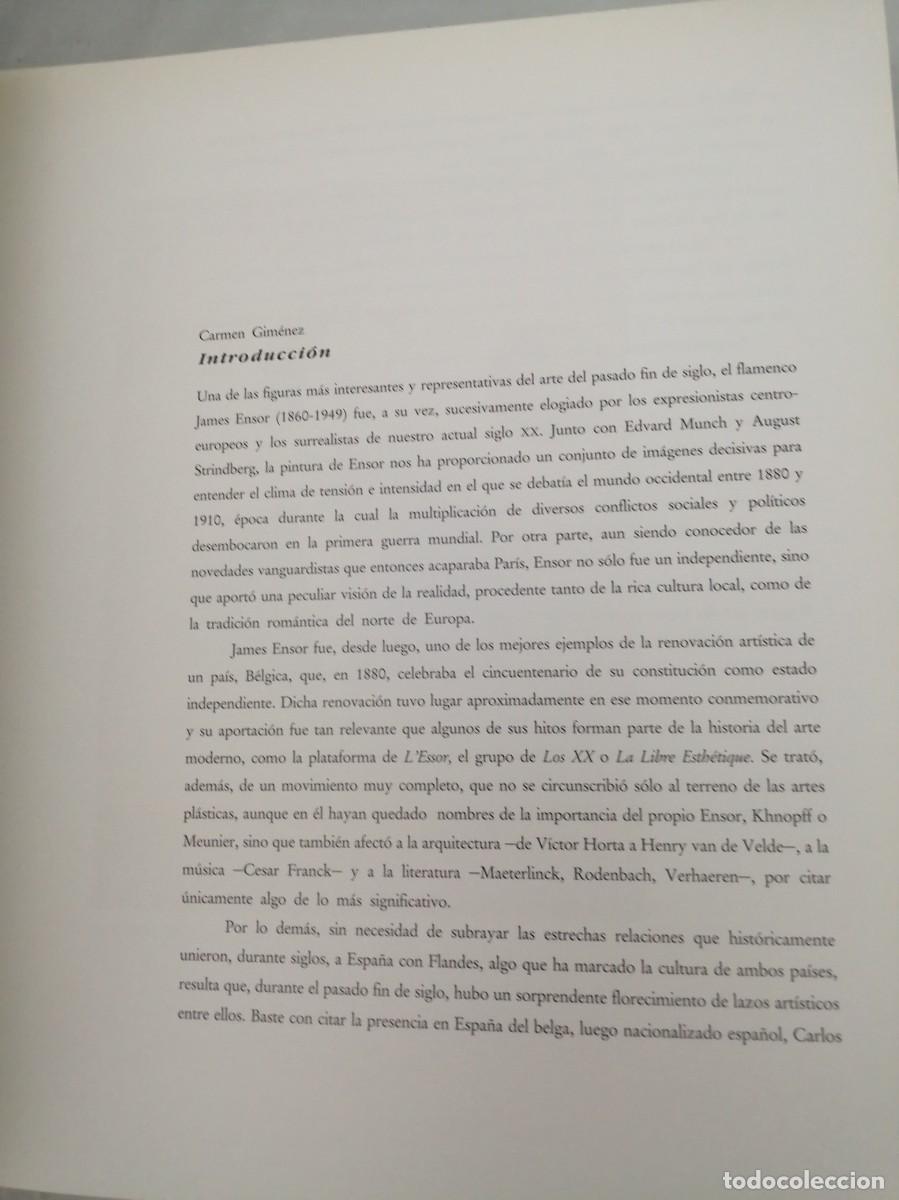 Arte: James Ensor (Cat&aacute;logo exposici&oacute;n, Madrid 1996) - Foto 9