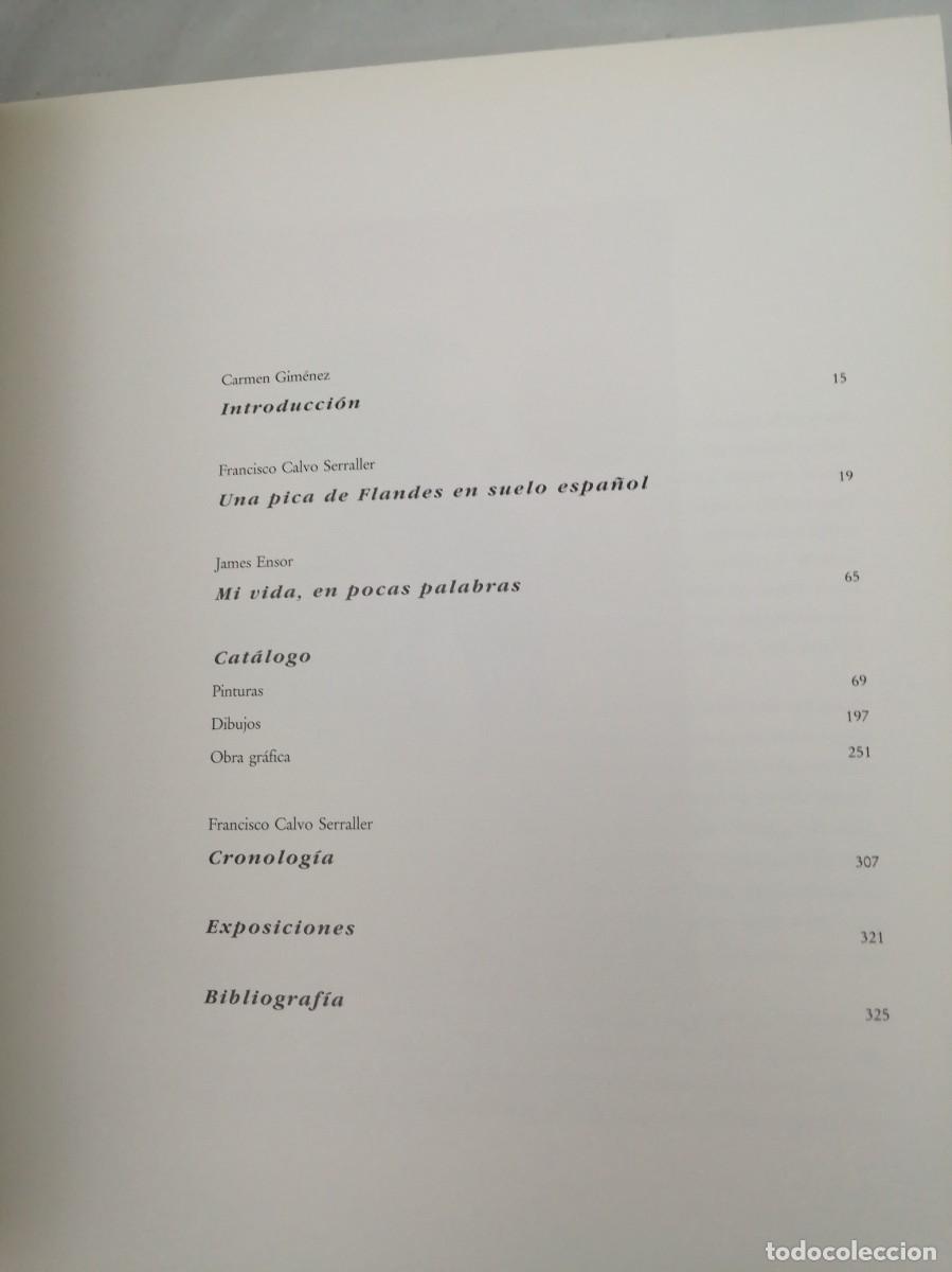 Arte: James Ensor (Cat&aacute;logo exposici&oacute;n, Madrid 1996) - Foto 10