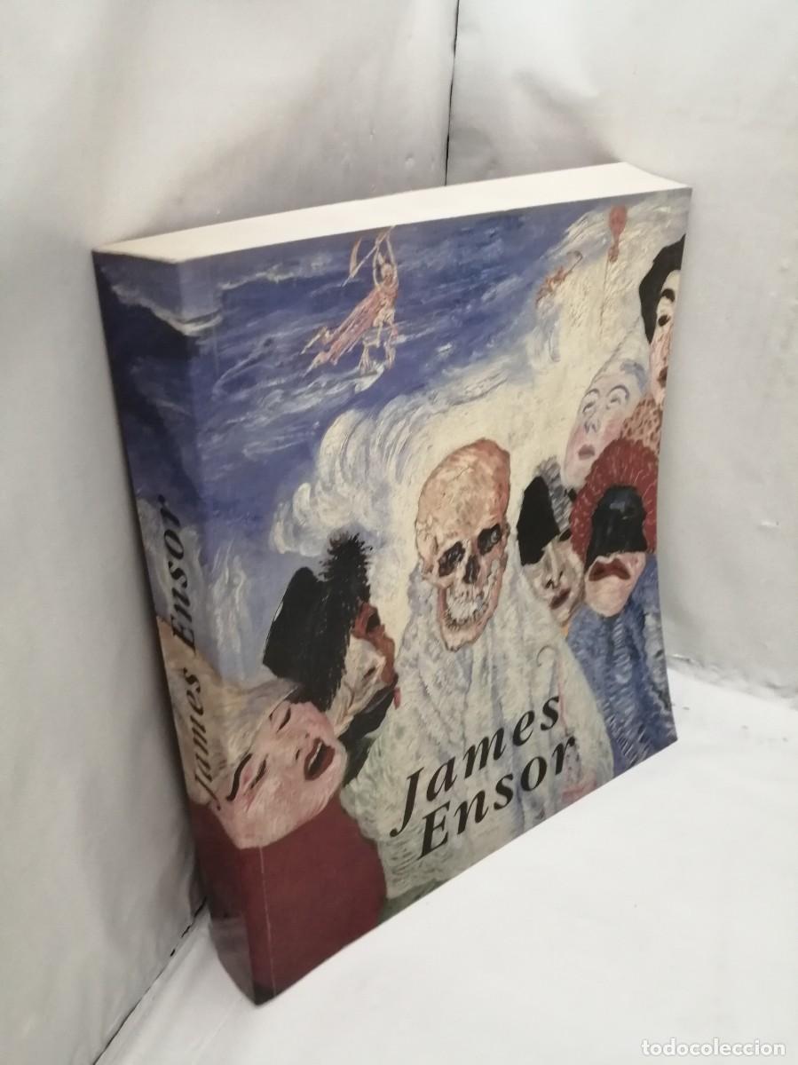 Arte: James Ensor (Cat&aacute;logo exposici&oacute;n, Madrid 1996) - Foto 11