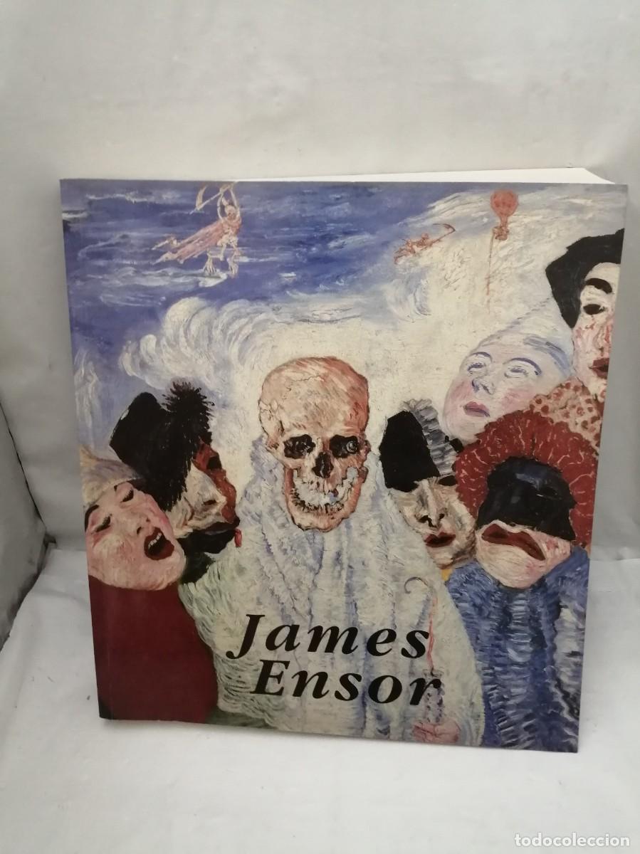 Arte: James Ensor (Cat&aacute;logo exposici&oacute;n, Madrid 1996) - Foto 1