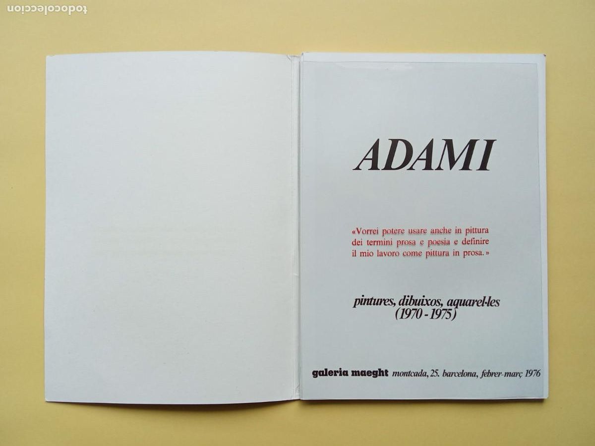 Arte: ADAMI, GALERIA MAEGHT - Foto 7