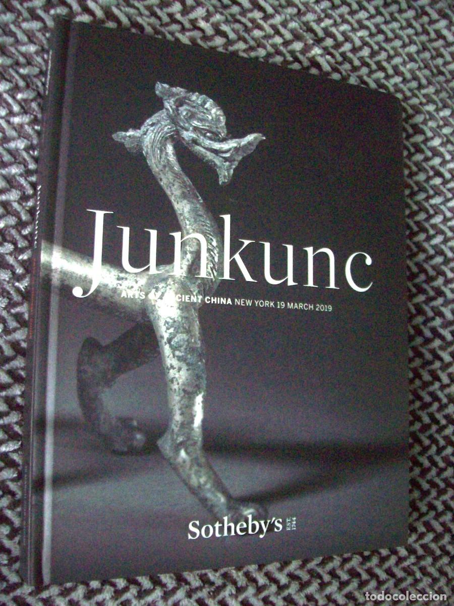 Arte: OBJETOS DE ARTE DE LA ANTIGUA CHINA. COLECCION JUNKUNC. ARTS OF ANCIEN CHINA. SUBASTAS Christie's.