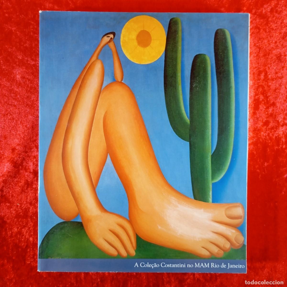 Arte: A COLE&Ccedil;AO COSTANTINI NO MAM RIO DE JANEIRO - 1998 - CAT&Aacute;LOGO ARTE / 2724