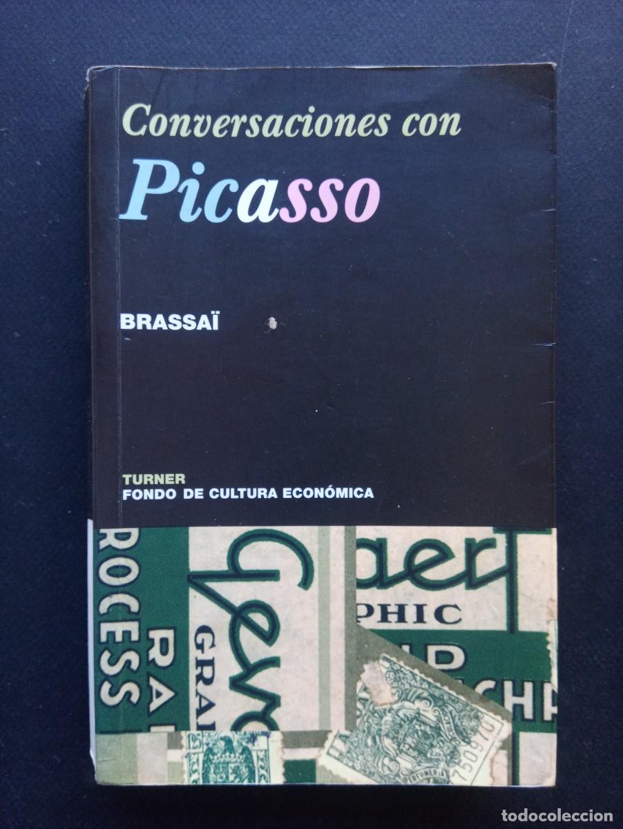 Arte: Conversaciones con Picasso Brassa&iuml; - Turner 2002