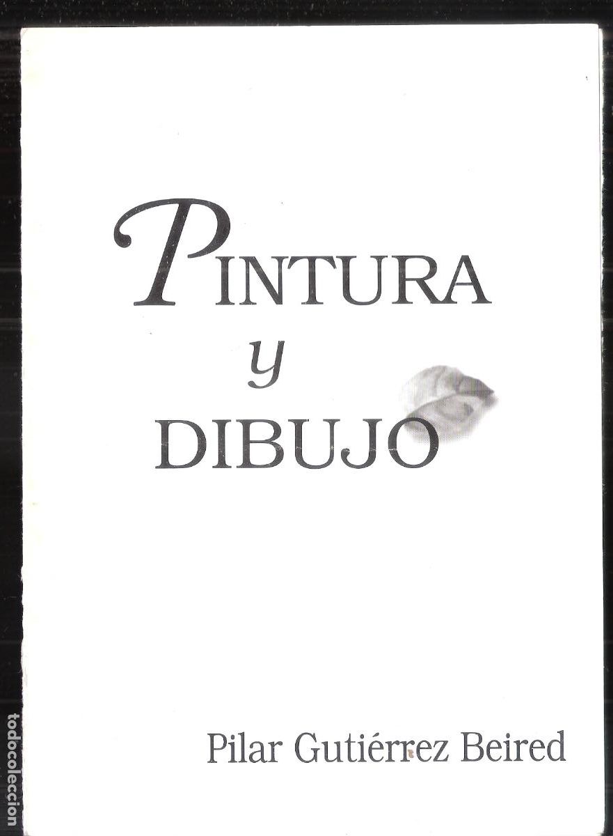 Arte: Pilar Gutierrez Beired.Enero 1997. Galer&iacute;as San Vicente. Valencia. Triptico. 21x15 cm.