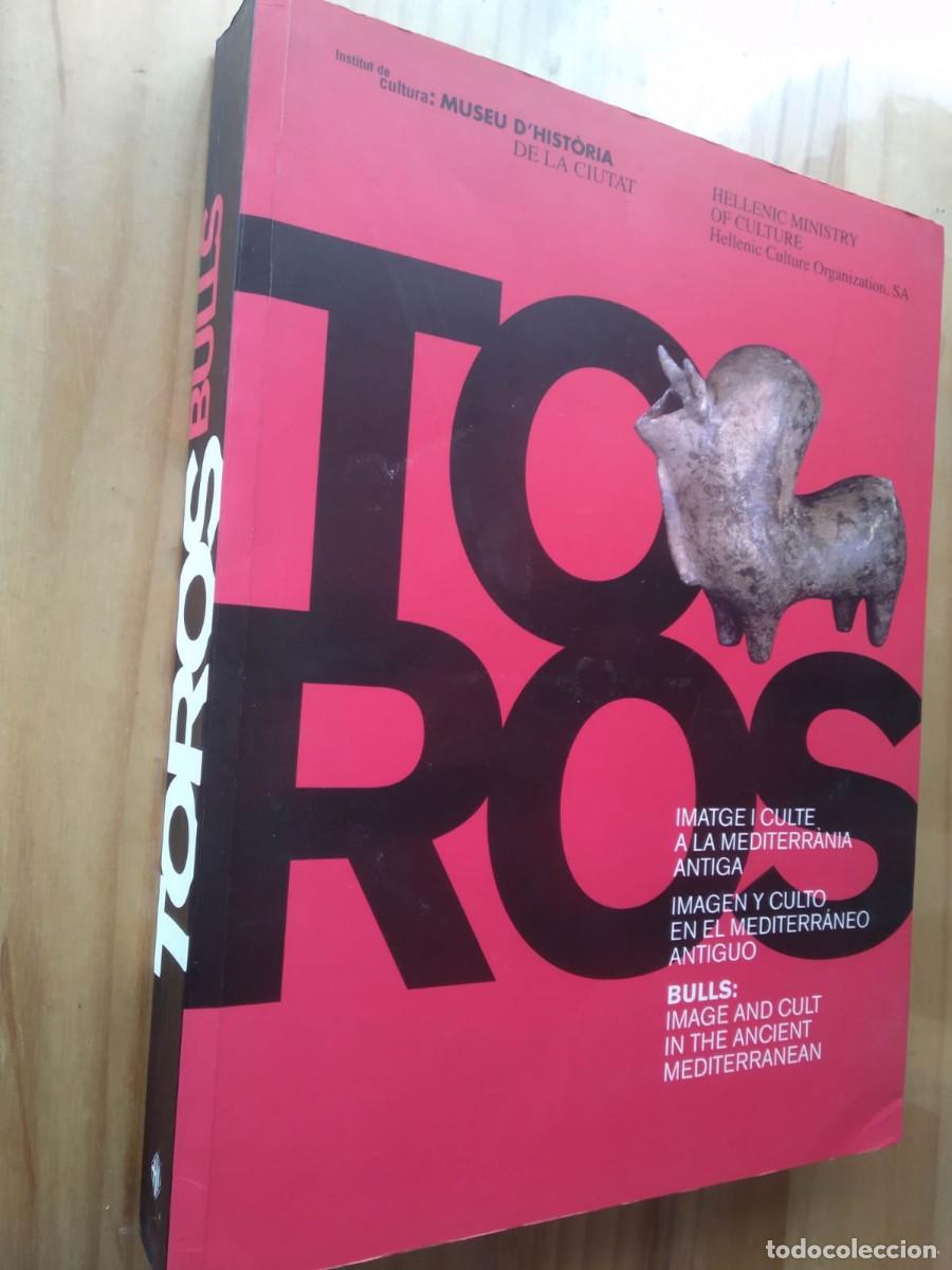 Arte: TOROS: IMAGEN Y CULTO EN EL MEDITERR&Aacute;NEO ANTIGUO