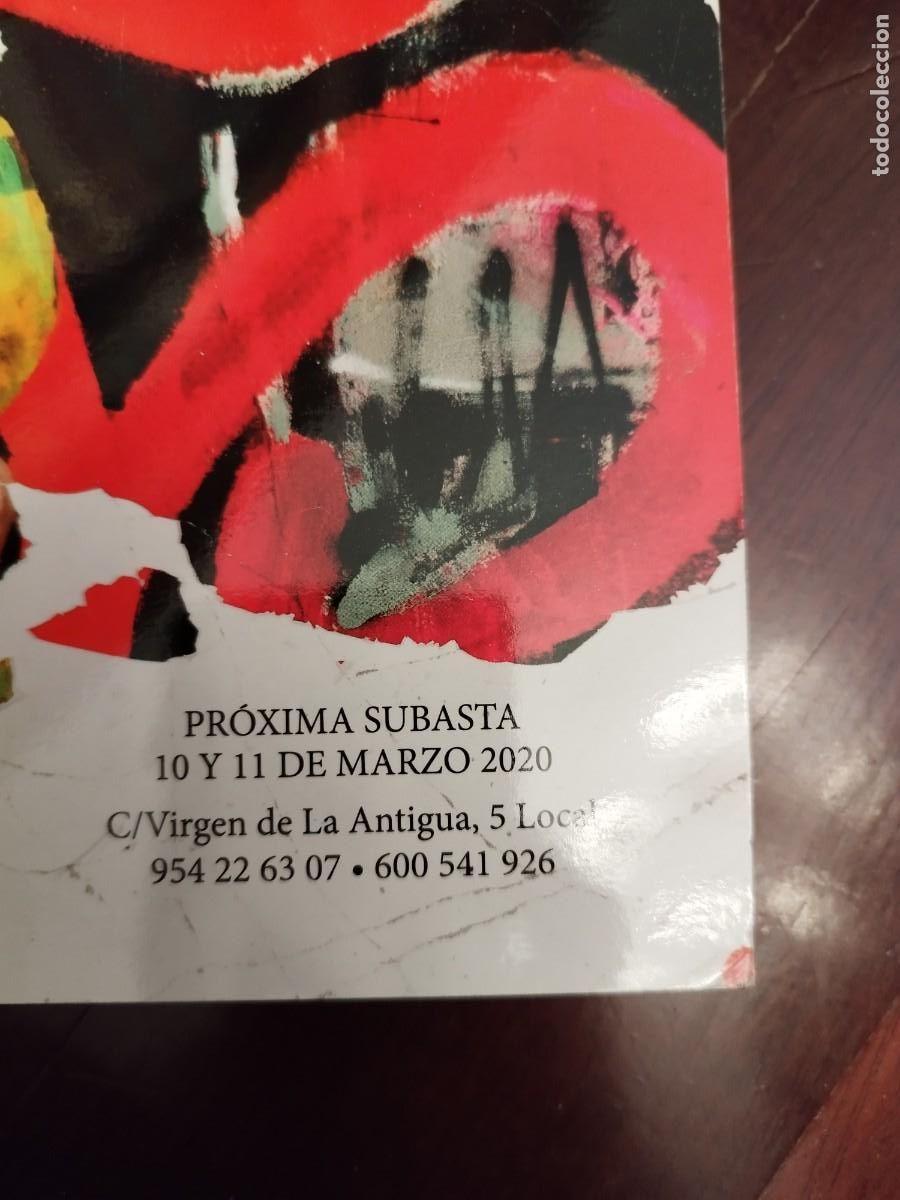 Arte: Catalogo Subasta Arte Isbilya - Foto 2