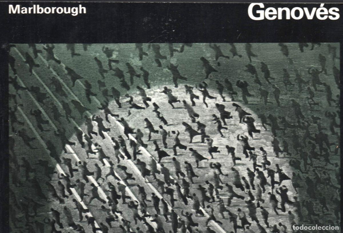 Arte: GENOV&Eacute;S EXPOSICI&Oacute;N GALER&Iacute;A MARLBOROUGH LONDON ED 1966 1&ordf; EDICI&Oacute;N 28 OILS ON CAVAS GOUACHES RARO