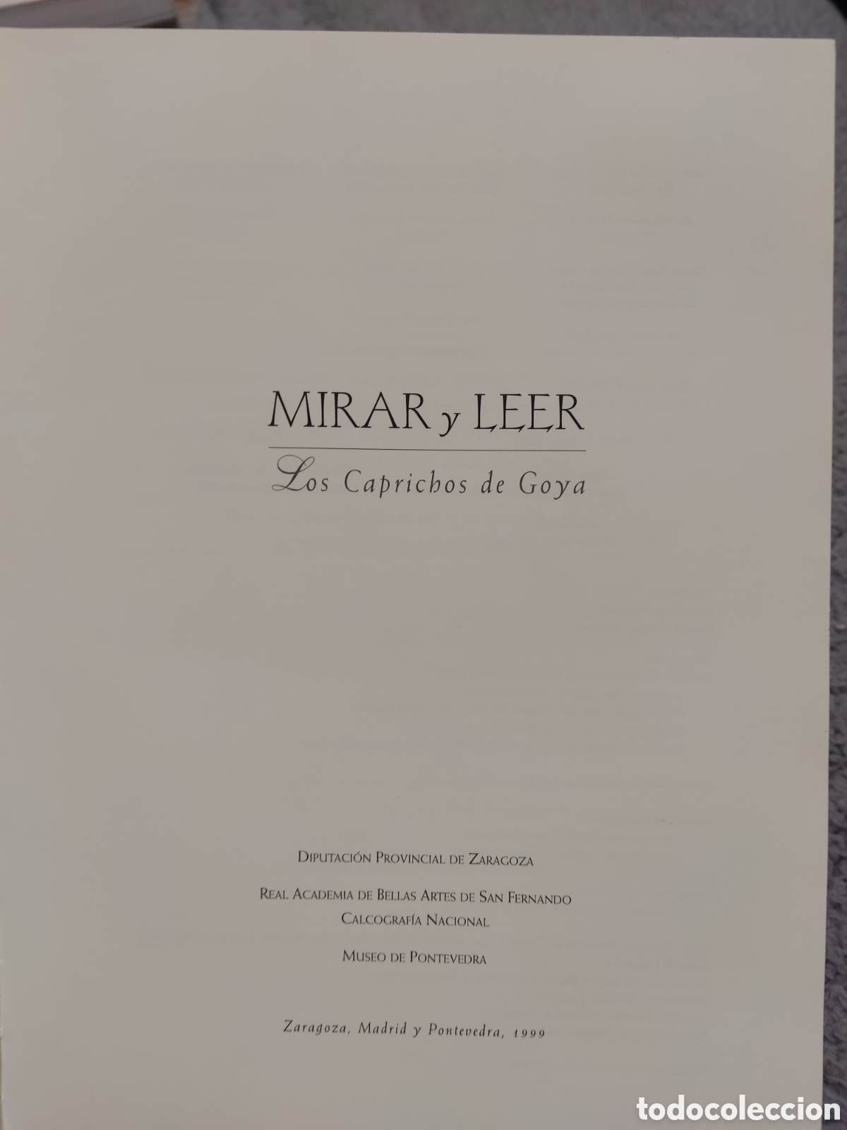 Arte: Mirar y leer los caprichos de Goya - Foto 2
