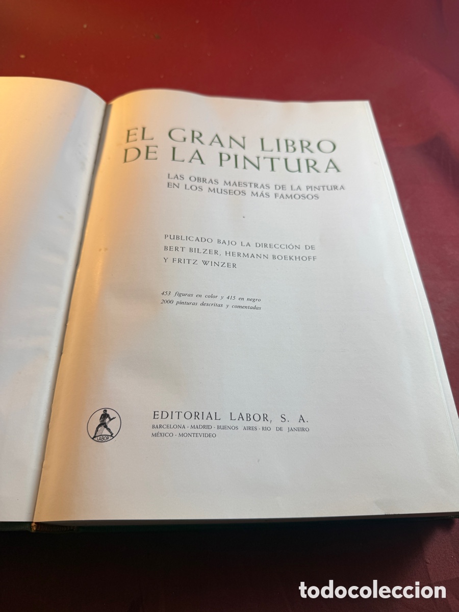 Arte: El gran libro de la pintura - Foto 2