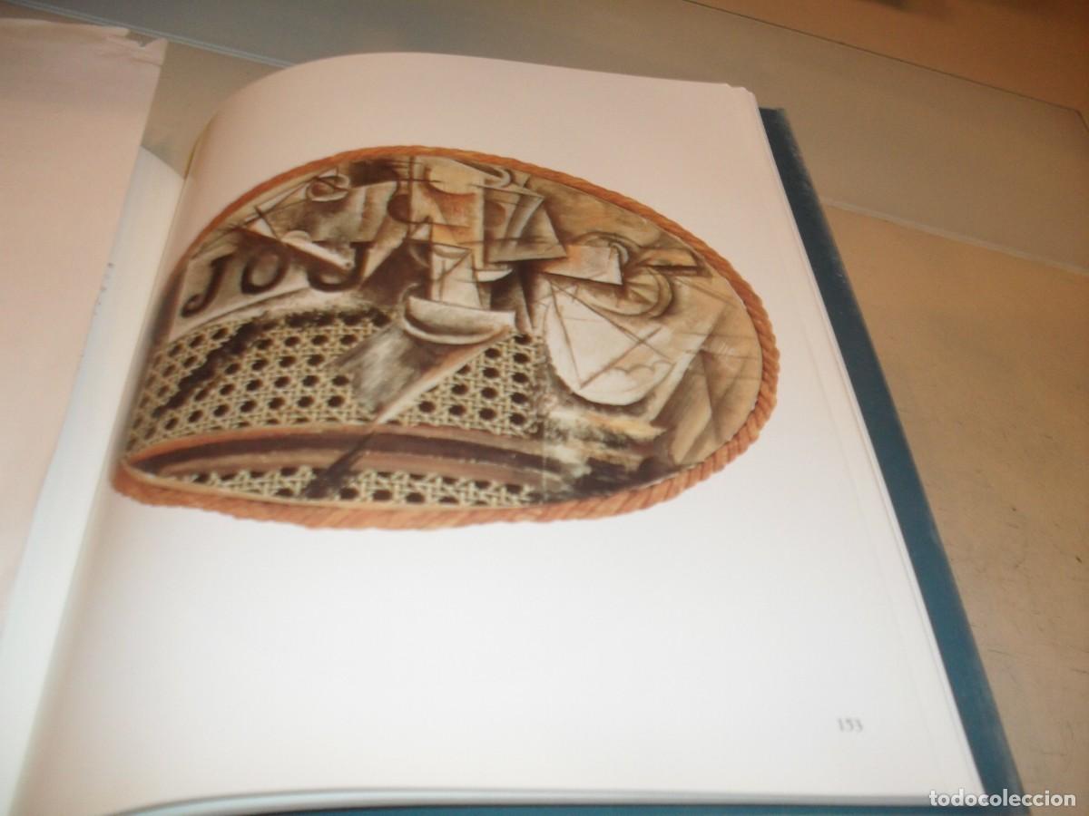 Arte: LAMINA(REPRODUCCION)DE PICASSO,NATURALEZA MUERTA Y SILLA,PERIODO 1881-1914.BIBLIOTECA EL MUNDO,2003