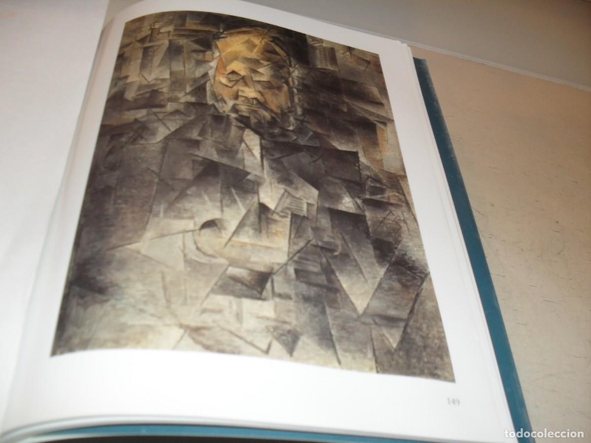 Arte: LAMINA(REPRODUCCION)DE PICASSO,RETRATO DE AMBROISE VOLLAR,PERIODO 1881-1914.BIBLIOTECA EL MUNDO,2003