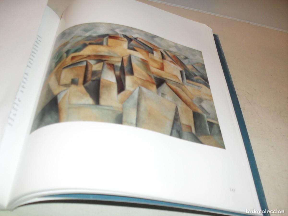 Arte: LAMINA(REPRODUCCION)DE PICASSO,CASAS EN HORTA DEL EBRO,PERIODO 1881-1914.BIBLIOTECA EL MUNDO,2003